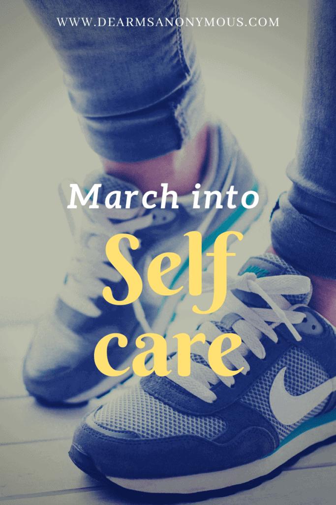 March-Into-Self-Care