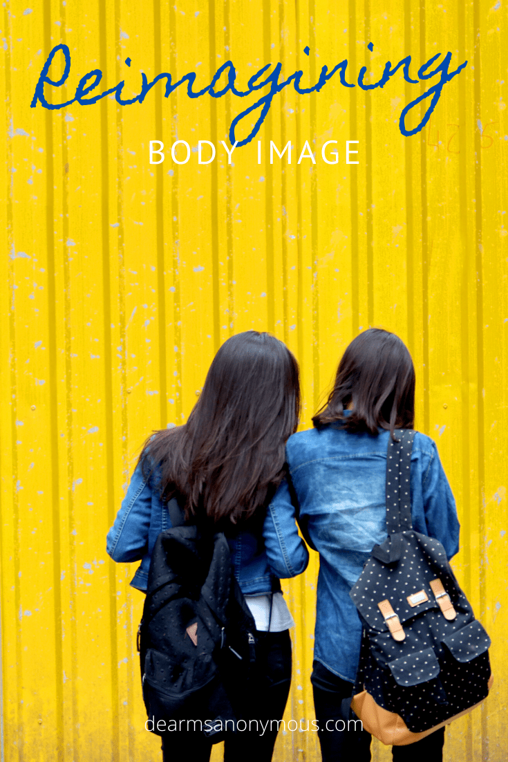 Our body image is more than just the lies in the mirror, on the scale, and in our minds.