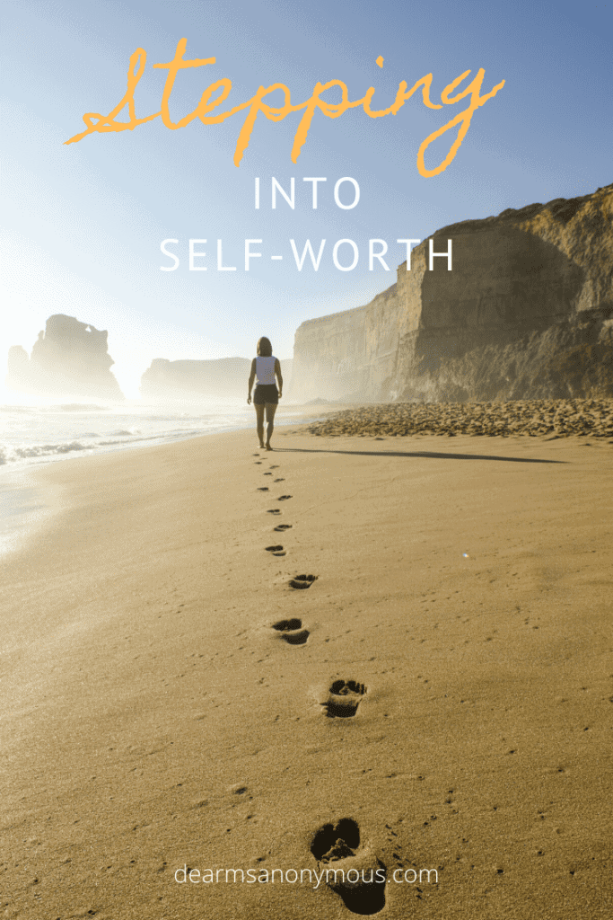 Stepping-into-self-worth